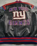 G-III New York Giants Faux Leather Jacket | Trendy Leather Jackets