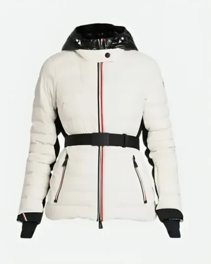 Gal Gadot Heart of Stone White Jacket | Trendy Leather Jackets
