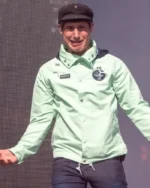 Gerry Cinnamon Adidas Jacket | Trendy Leather Jackets
