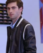 Gerry Control-Z Black Leather Jacket | Trendy Leather Jackets