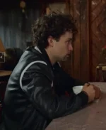 Gerry Control-Z Black Leather Jacket | Trendy Leather Jackets