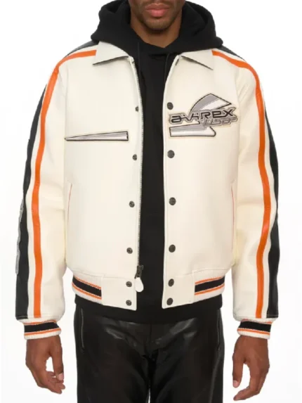 Ghost Rider Avirex jacket | Trendy Leather Jackets
