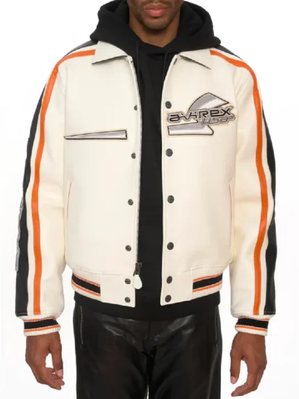 Ghost Rider Avirex jacket | Trendy Leather Jackets