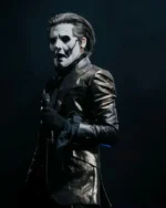 Ghost: Rite Here Rite Now Tobias Forge Leather Blazer | Trendy Leather Jackets