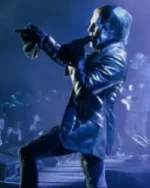 Ghost: Rite Here Rite Now Tobias Forge Leather Blazer | Trendy Leather Jackets