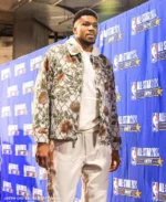 Giannis Antetokounmpo Nike Repel Basketball Jacket | Trendy Leather Jackets