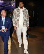 Giannis Antetokounmpo Nike Repel Basketball Jacket | Trendy Leather Jackets