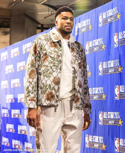 Giannis Antetokounmpo Nike Repel Basketball Jacket | Trendy Leather Jackets