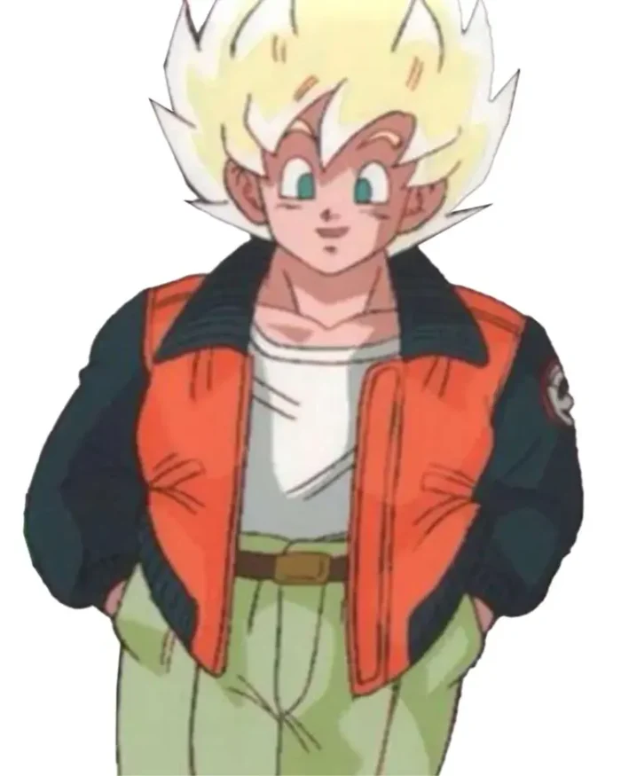 Goku Dragon Ball Z 59 Leather Jacket | Trendy Leather Jackets