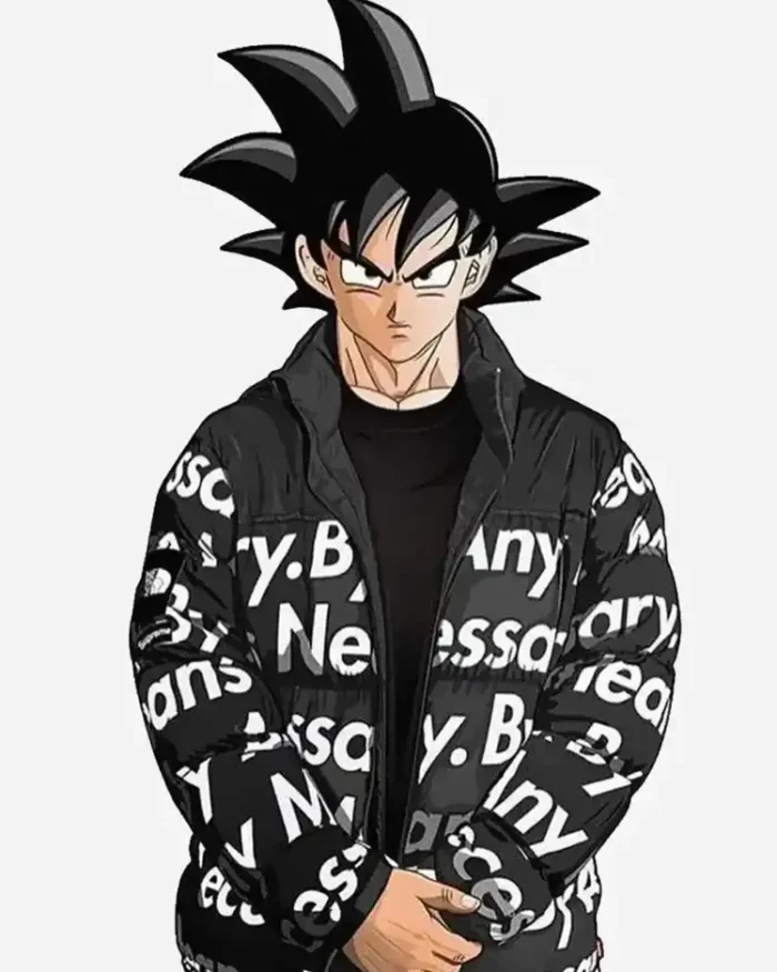 Goku Drip Jacket | Trendy Leather Jackets