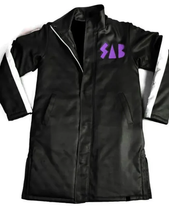 Goku Sab Black Jacket Coat | Trendy Leather Jackets