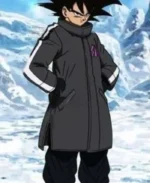 Goku Sab Black Jacket Coat | Trendy Leather Jackets