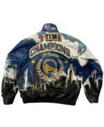 Golden State Warriors Champion Leather Jacket | Trendy Leather Jackets