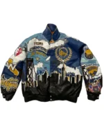 Golden State Warriors Champion Leather Jacket | Trendy Leather Jackets