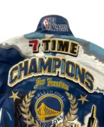 Golden State Warriors Champion Leather Jacket | Trendy Leather Jackets