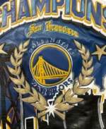 Golden State Warriors Champion Leather Jacket | Trendy Leather Jackets