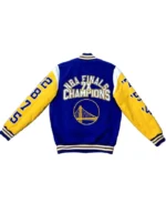 Golden State Warriors Finals Championship Jacket | Trendy Leather Jackets