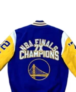 Golden State Warriors Finals Championship Jacket | Trendy Leather Jackets