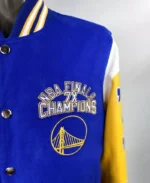Golden State Warriors Finals Championship Jacket | Trendy Leather Jackets