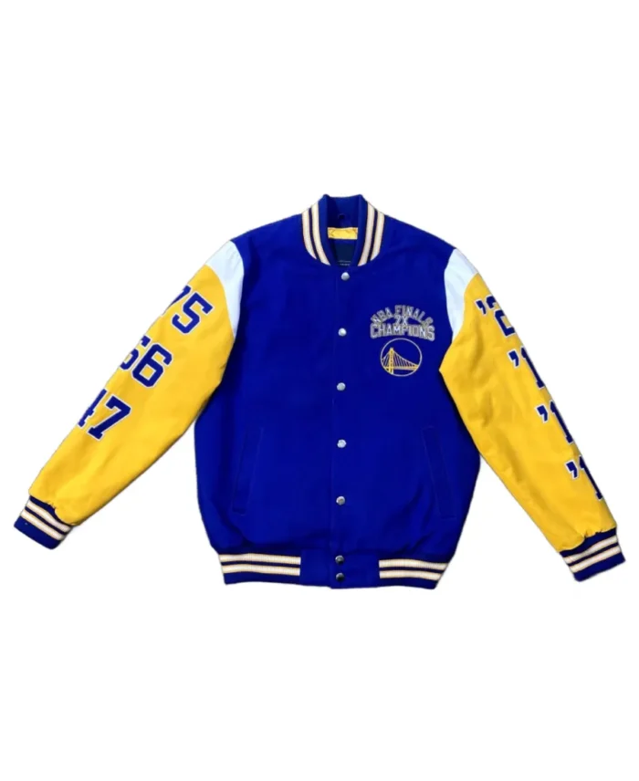Golden State Warriors Finals Championship Jacket | Trendy Leather Jackets