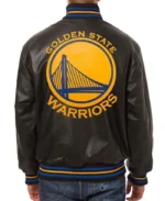 Golden State Warriors Royal Blue Leather Jacket | Trendy Leather Jackets