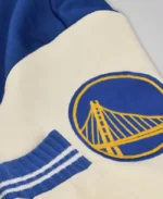Golden State Warriors Royal Blue Letterman Jacket | Trendy Leather Jackets