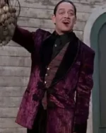 Gomez Addams Smoking Jacket Costume | Trendy Leather Jackets