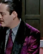 Gomez Addams Smoking Jacket Costume | Trendy Leather Jackets