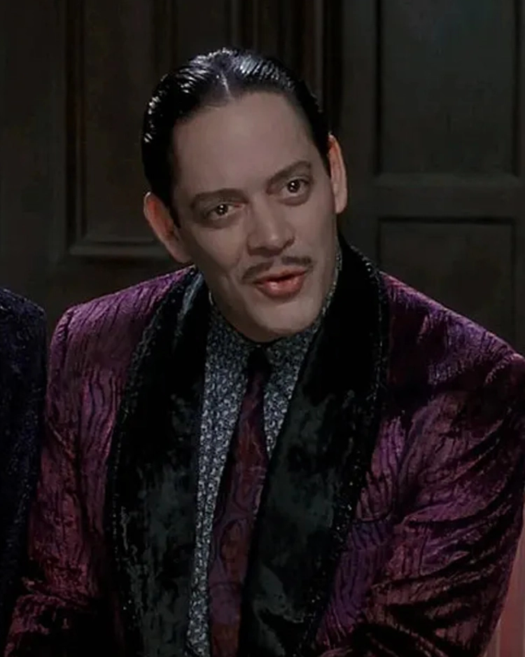 Gomez Addams Smoking Jacket Costume | Trendy Leather Jackets