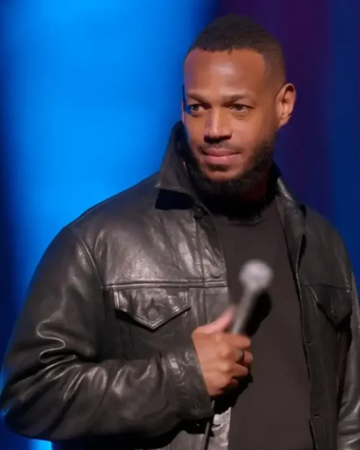 Good Grief Marlon Wayans Leather Jacket | Trendy Leather Jackets