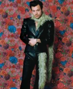 Grammy Award Harry Styles Black Jacket | Trendy Leather Jackets