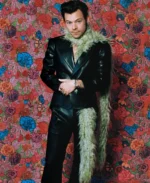 Grammy Award Harry Styles Black Jacket | Trendy Leather Jackets