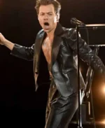 Grammy Award Harry Styles Black Jacket | Trendy Leather Jackets