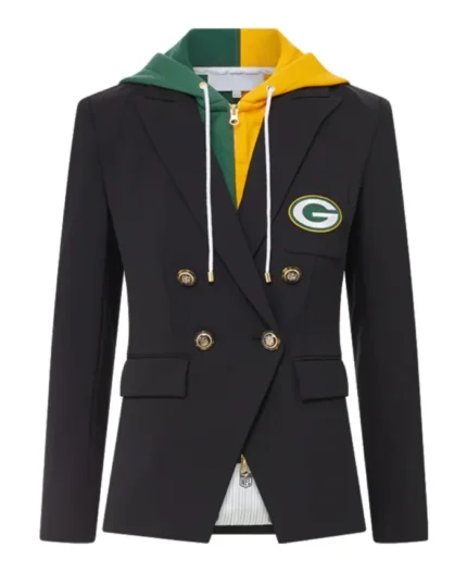Green Bay Packers Women’s Blazer – Sleek, Stylish & Game-Ready!
