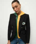 Green Bay Packers Women’s Blazer – Sleek, Stylish & Game-Ready!