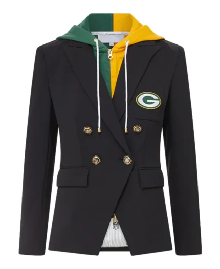 Green Bay Packers Women’s Blazer – Sleek, Stylish & Game-Ready!