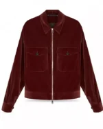 Grown-ish S06 Doug Edward Zipper Jacket | Trendy Leather Jackets
