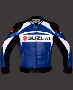 GSXR Suzuki Leatrher Motorcycle Jacket | Trendy Leather Jackets