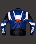 GSXR Suzuki Leatrher Motorcycle Jacket | Trendy Leather Jackets