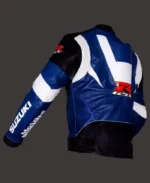 GSXR Suzuki Leatrher Motorcycle Jacket | Trendy Leather Jackets