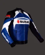 GSXR Suzuki Leatrher Motorcycle Jacket | Trendy Leather Jackets