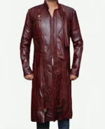 Guardians of Galaxy 2 Star Lord Chris Pratt Coat | Trendy Leather Jackets