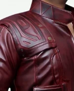 Guardians of Galaxy 2 Star Lord Chris Pratt Coat | Trendy Leather Jackets