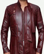 Guardians of Galaxy 2 Star Lord Chris Pratt Coat | Trendy Leather Jackets