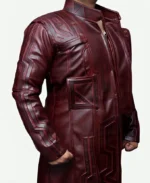 Guardians of Galaxy 2 Star Lord Chris Pratt Coat | Trendy Leather Jackets