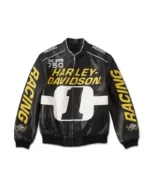 H-D Start Your Engines Leather Racing Jacket | TLJ