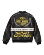 H-D Start Your Engines Leather Racing Jacket | TLJ