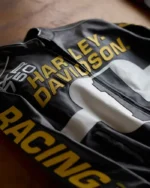 H-D Start Your Engines Leather Racing Jacket | TLJ