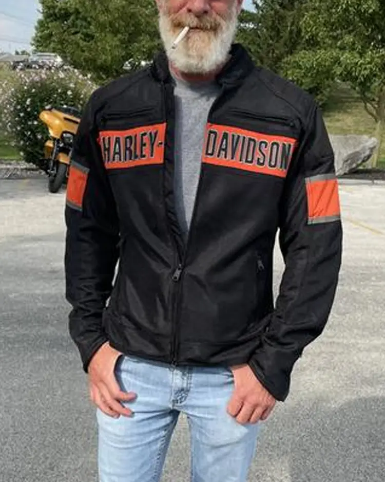 H-D Trenton Mesh Riding Jacket | TLJ