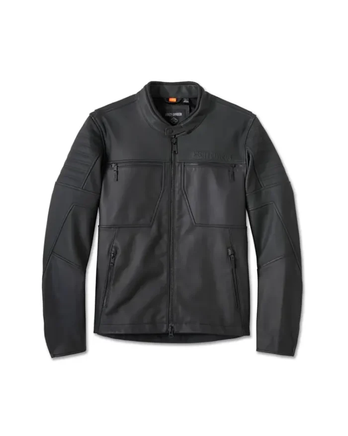 H-D Willie G Skull Riding Jacket | Trendy Leather Jackets